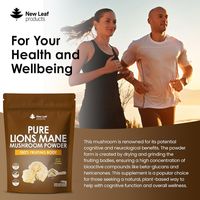 New Leaf Lions Mane Powder